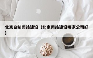 雄安新区北京自制网站建设（北京网站建设哪家公司好）